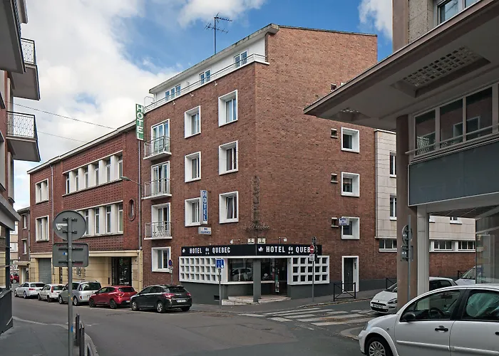 Hotel De Quebec Ruan