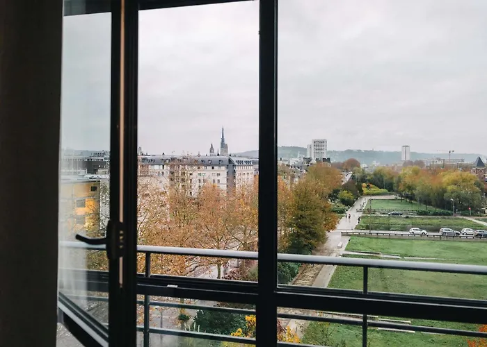 Hotel ibis Rouen Centre Rive Droite Pasteur